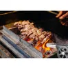 BBQ Tools Hand Bl￥sare Hush￥ll Portable Barbecue Blower Liten h￥rtork