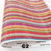 Adesivi murali Autoadesivi SS6 2mm colori arcobaleno vetro pieno maglia di cristallo 24 X 40 CM fogli adesivi rotoli indumenti scarpe finiture fai da te 230105