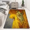 Tapijtolie schilderij van gogh luchtkeukenmat ingang portier slaapkamer vloer decoratie woonkamer badkamer anti slip tapijt 230105