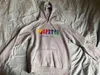 Mens Hoodie Trapstar Full Tracksuit Rainbow Towel 자수 디코딩 후드 스포츠웨어 남성과 여성 스포츠웨어 슈트 지퍼 바지 크기 XL