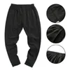 Men's Pants Trendy Soft Texture Comfy Spring Streetwear Trousers Skin-friendly With Pockets