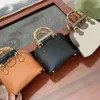 Moda kadın çanta debriyaj çanta lüks tote tasarımcı çanta bambu kabuk tarzı kadın cüzdanlar vintage orijinal deri kadın cüzdan omuz gündelik klasik