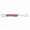 Openers Portable Key Ring Bottle Opener Stainless Steel Corkscrew Knife Pltap Double Hinged Beer Wine Kitchen Bar Tool Vt1766 Drop D Dhx7E