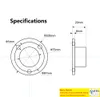 Measuring Instruments HACCURY Loader Bubble Crane horizontal bubble Measuring Instrument