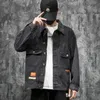 Men's Jackets Men Spring Jeans Jacket Mens Bomber Hip Hop Man Vintage Denim Coat Streetwear Chaqueta Hombre XS-3XL