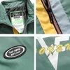 Men's Jackets Men Patchwork Casual 2023 Herfstman Koreaanse mode Windscheper Harajuku Hip Hop Streetwear Coats 6XL Topmen's