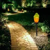 Outdoor LED Solar Ground Light IP44 Waterproof Pineapple Cactus Garden Landscape Lights Lawn Lamp For Park/Pathway