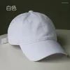 Top Caps Moda Kadın Açık Hava Spor Beyzbol Kapağı Erkek Seyahat Gündelik Snapback Hat Unisex Boy Hip Hop Baba Kadın Yaz Güneş Şapkaları