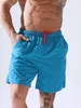 Pantaloncini da uomo che vendono costumi da bagno da uomo in tessuto da bagno dal design personalizzato con stampa a colori da spiaggia