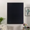 Curtain Black Punch Free Blackout Shading Anti UV For Living Room Bedroom Window Easy Install Drapes Kitchen 230105