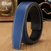 Belts Luxury 7 Colors Men'S Leather Belt Male Casual Fashion Solid Color Needle Suture Durable Thick 105 110 115 120 125CM 5 Size