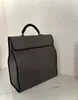 Luxe Ontwerpers stad Rugzak Stijl schooltassen boekentassen mochila rugzak momentopname Echt leer mannen vrouwen mode Bakken Schouder Cross Body Clutch beroemd