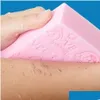 Bath Brushes Sponges Scrubbers Adt Baby 2 Size Bathing Sponge Artifact Powerf Remove Mud Decontamination Body Shower Exfoliating Dhpk8