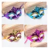 Party Masks Sexy Men Women Costume Prom Mask Venetian Mardi Gras Dance Masquerade Ball Halloween Fancy Dress Vt1150 Drop Delivery Ho Dhp9Y