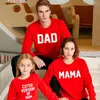 Clothing Sets Mama Mini Sweatshirt Mother Daughter Matching Clothes Mommy And Me Outfits Mom Girl Pullover Women Kids Family Look T Shirts 230105