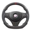 Roue de course M3 personnalisée pour BMW E90 Fibre de carbone Accessoires de voitures de volant