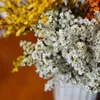 Flores decorativas, 5g, hierba de cristal preservada colorida, decoración del hogar, velas perfumadas para boda, Material epoxi hecho a mano
