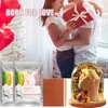 Objets décoratifs Figurines 3D Mains Moule Moulage Kit 50g Clone Poudre Modèle DIY Bébé Plâtre Main Pied Imprimer Moule Saint Valentin Couples Cadeau 230105