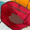 Lüks Tasarımcı Çanta 2 adet Set Kadın Çanta Çanta Omuz Klasik Naverfull Moda Kompozit Bayan Debriyaj Tote Çanta Kadın bozuk para cüzdanı Cüzdan