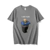 남자 T 셔츠 bertram은 아이들을 먹는 아이들의 재미있는 브랜드 남성 여자 티셔츠 나는 티 맨 순수면 꼭