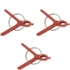 Tuinbenodigdheden Plastic entclip Plant Ondersteuning Bloemconnector Trellis Vine Fixing Clips voor groenten Watermelon XBJK2301