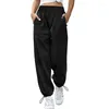 Pantalon femme printemps automne pantalons de survêtement femmes unisexe gris jambe large sueur personnalisé Swearshirt décontracté ample Baggy 2023 mode