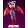 Figuras de brinquedo de ação em estoque original Genuíno Kotobukiya Darkstalkers Lilith Lady Jaye PVC Ação Figura Toys Modelo Doll para presente de aniversário T230105