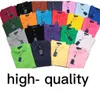 202m Pony Herren Polos T-shirts Frence Horse Marke Ralphs Polo Frauen Mode Stickerei Brief Business Kurzarm T-shirt Asien Größe