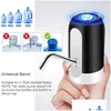 Другое домашнее сад USB зарядка Matic Electric Water Dispenser Pump One Click Switch Switch Dripend Delief Dhim7