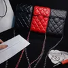 Designer Leder zwei Crossbody -Brieftaschenhüllen Taschen für iPhone 14 13 12 11 Pro Max X XS XR 8 7 Plus Case Samsung S22 S21 S20 S6076880