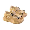 Baskets été enfants chaussures garçons semelles souples plage mâle bébé Baotou anti coup de pied enfants sandales Princepard 230106