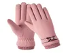 Five Fingers Gloves Fashion Winter Women Windproof Waterproof Internal Plush Warm Lady Mittens Touch Screen Skinfriendly Soft Fem31967918