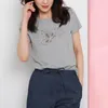Frauen T-Shirts Farbe Schmetterling Nette T-shirts Frauen Sommer Mode 2023 Dame Kleidung Hip Hop Kurzarm Tops Harajuku Oversize tees
