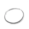 Bangle Todorova Fashion Party Letter for Women Couples Creative Simple Handmade Jewelry Ajustável