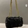 Schoudertassen voor heren C Luxe Ontwerpers kwaliteit hoge mode Handtassen Crossbody portemonnee Totes klassieke wollen stoffen tas 338l