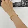 Link Armbänder Moderne Gold-Farbe Punk Kette Charme Für Frauen Einzigartige Arm Zubehör Party Schmuck Geschenke Wilde Mode Armreif 2023