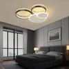 Plafoniere Casa Soggiorno Decorazione Lampada Rotonda Moderna Led Stile nordico Creativo Camera da letto Studio Illuminazione Decorazione per la cucina