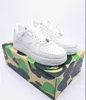 2023Casual Schoenen Designer Platform Sneakers Lakleer Groen Zwart Wit Plate-forme voor Mannen Vrouwen Trainers Jogging Met originele