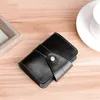 Card Holders Pu Leather Coin Purse Women Mini Change Purses Kids Multiple Slots Pocket Wallets Holder Pouch Wallet