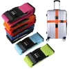 Çanta Parçaları Aksesuarları 1 PC Seyahat Bagaj Bavul Güvenli Kilit Dayanıklı Naylon Paketleme Kayış Kemeri 230106