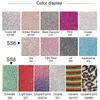 Wall Stickers 1 Sheet 24 40CM s Sticker Self Adhesive Sewing Trimmings Glitter Gem Art Crafts DIY Car Phone Decoration Appliques 230105