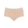 Pants Plus Size Ultra-thin Women Seamless Sexy Thongs Solid Panties Shorts Soft Underpants Basic Ice Silk Underwear Briefs