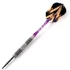 Dart Cuesoul 3pcs Yeni Profesyonel 18G Varil% 95 Tungsten Çelik Uç Dart Slim Dart Uçuşları Alüminyum Şaft 0106