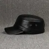 Visores por atacado Cap -top masculino e mulheres tendência de moda chapéu ajustável Sheepskin