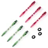 Shipping CUESOUL 95% Tungsten Soft Tip Darts Dart Set With Free Carry Box 0106