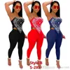 Vrouwen tracksuits designer kleding Tweede stuk outfits nachtclub sexy bedrukte vouw outfits gevouwen geborduurde tops 2023 sets stedelijke kleding