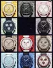 Il movimento osserva Montre di alta qualità Monsità di orologio in nylon meccanico completamente automatico per Plutone Bioceramic Quarz Chronograph Velcro Limited Edition Master 42mm