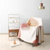 Chair Covers Small Fresh Sofa Cover Cloth Knitted Blanket Bed One Multi-purpose Towel Cushion Lazy Dust