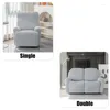 Chair Covers 1 2 Seater Recliner Sofa Cover Stretch Polyester Fiber Lazy Removable Couch Armchair Protector Slipcovers Living Room