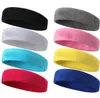 Towel Wraps Microfiber Headbands Terry Spa Headband Yoga Headwrap outdoor Sport sweatband